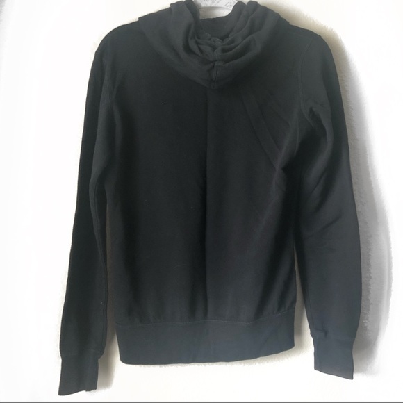 Nike Sportswear Funnel Neck Fleece Hoodie Black S - Picture 8 of 8